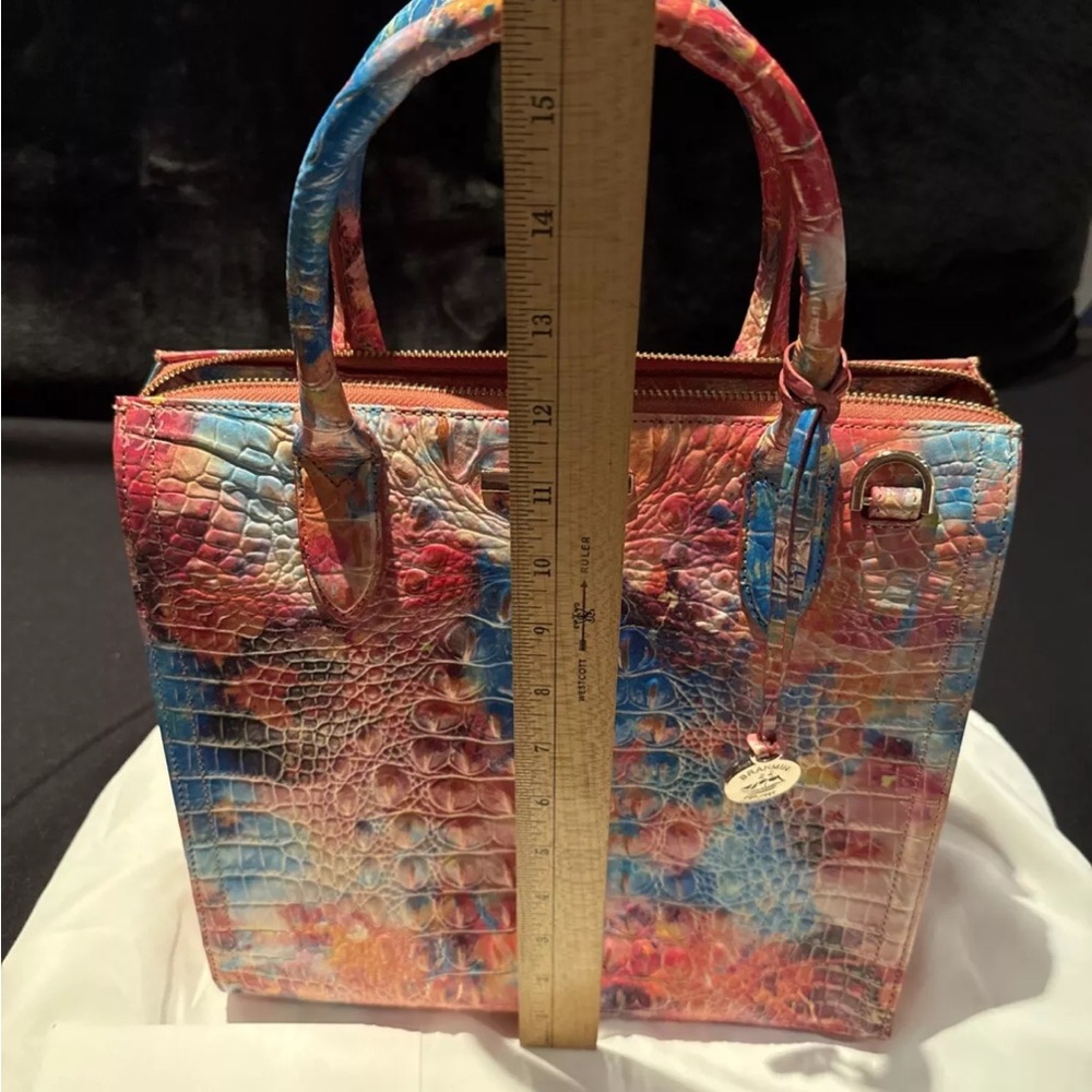 Brahmin Bag Caroline Calica Melbourne New! - Picture 6 of 14